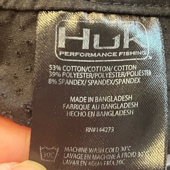 HUK Black Fishing/Cargo Shorts - Picture 5 of 5